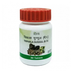    (Triphala Guggul Divya Pharmacy), 1   80 