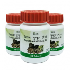    (Triphala Guggul Divya Pharmacy), 3   80 