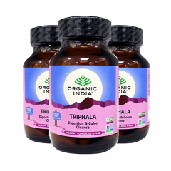    (Triphala Organic India), 3   60 