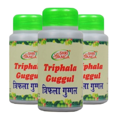     (Triphala Guggul Shri Ganga), 3   100 