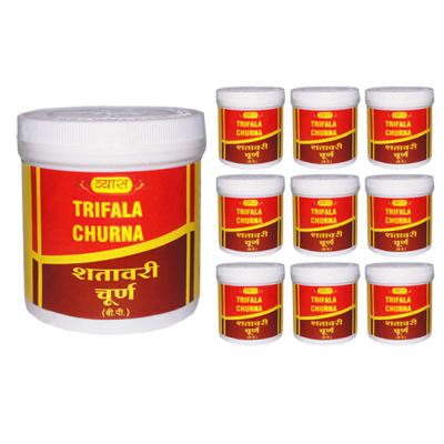    (Trifala Churna Vyas Pharmaceuticals), 10   100 
