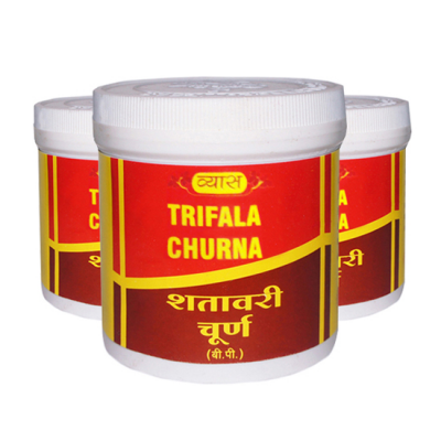    (Trifala Churna Vyas Pharmaceuticals), 3   100 