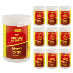    (Triphala Guggulu Vyas Pharmaceuticals), 10   100 