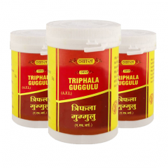    (Triphala Guggulu Vyas Pharmaceuticals), 3   100 